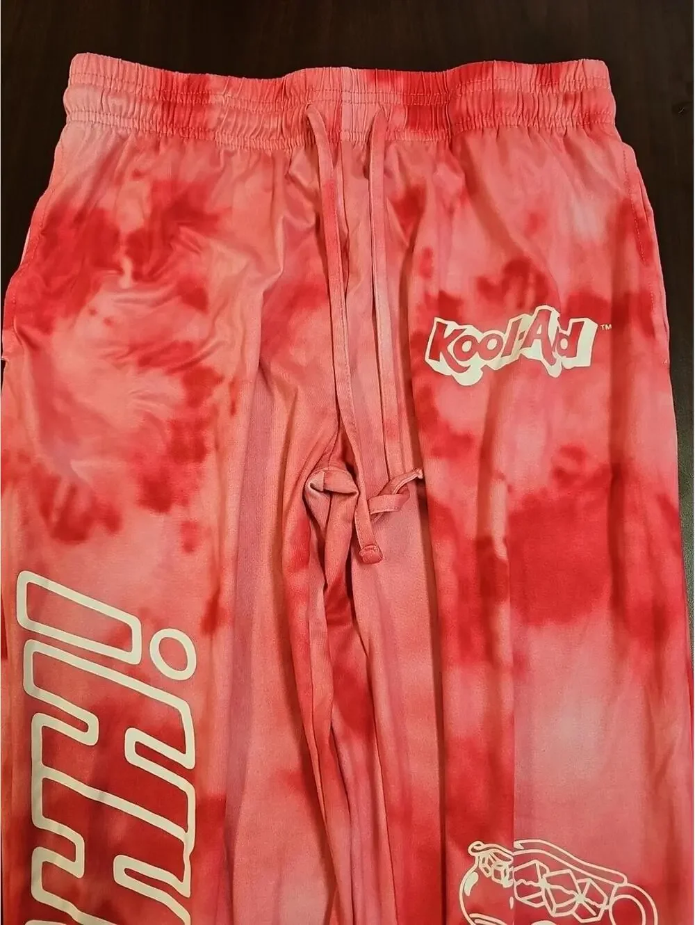 Kool-Aid Red Cloud Lounge Jogger size Small  Butter Soft!